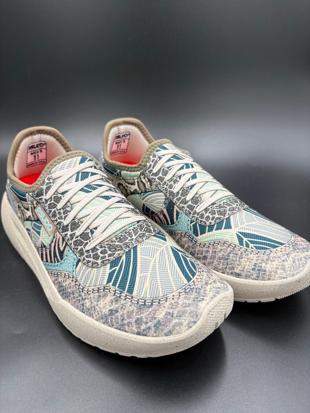 Mens Psudo Court Terra Coconut Grove Slip-On Sneakers Size 11 New in Box